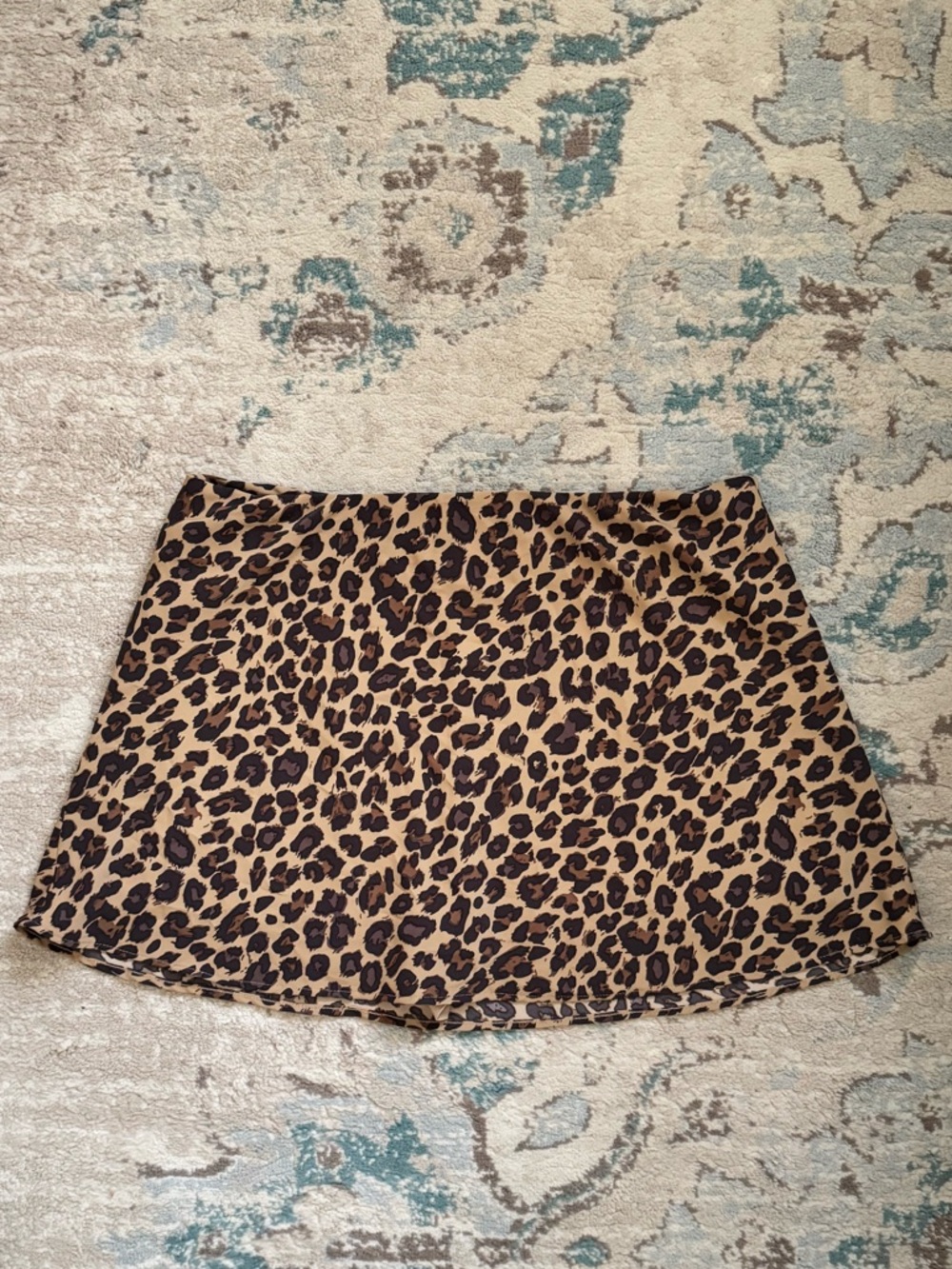 Women’s Abercrombie & Fitch Leopard Skort
